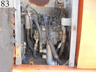 中古建設機械 中古 日立建機 HITACHI 林業機械 グラップル・ウインチ・排土板 ZX225USR