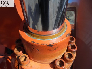 中古建設機械 中古 日立建機 HITACHI 林業機械 グラップル・ウインチ・排土板 ZX225USR