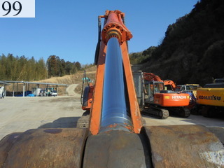 中古建設機械 中古 日立建機 HITACHI 林業機械 グラップル・ウインチ・排土板 ZX225USR