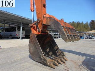 中古建設機械 中古 日立建機 HITACHI 林業機械 グラップル・ウインチ・排土板 ZX225USR