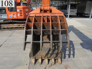 中古建設機械 中古 日立建機 HITACHI 林業機械 グラップル・ウインチ・排土板 ZX225USR
