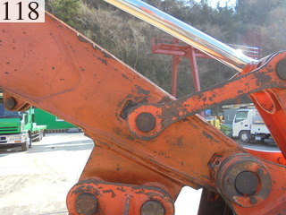 中古建設機械 中古 日立建機 HITACHI 林業機械 グラップル・ウインチ・排土板 ZX225USR