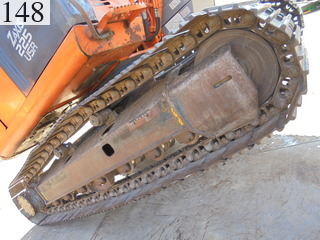 中古建設機械 中古 日立建機 HITACHI 林業機械 グラップル・ウインチ・排土板 ZX225USR