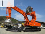 Used Construction Machine Used HITACHI HITACHI Material Handling / Recycling excavators Magnet ZX240LCK