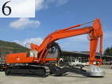Used Construction Machine Used HITACHI HITACHI Material Handling / Recycling excavators Magnet ZX240LCK