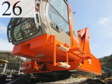 Used Construction Machine Used HITACHI HITACHI Material Handling / Recycling excavators Magnet ZX240LCK