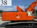 Used Construction Machine Used HITACHI HITACHI Material Handling / Recycling excavators Magnet ZX240LCK
