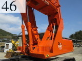 Used Construction Machine Used HITACHI HITACHI Material Handling / Recycling excavators Magnet ZX240LCK