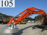 Used Construction Machine Used HITACHI HITACHI Material Handling / Recycling excavators Magnet ZX240LCK