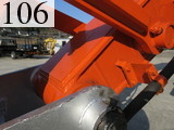 Used Construction Machine Used HITACHI HITACHI Material Handling / Recycling excavators Magnet ZX240LCK