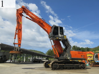 Used Construction Machine Used HITACHI HITACHI Material Handling / Recycling excavators Magnet ZX330LC-3