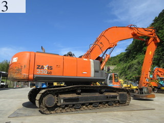 Used Construction Machine Used HITACHI HITACHI Material Handling / Recycling excavators Magnet ZX330LC-3