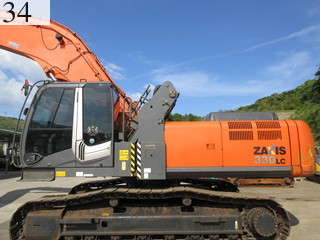 Used Construction Machine Used HITACHI HITACHI Material Handling / Recycling excavators Magnet ZX330LC-3
