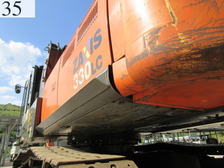 Used Construction Machine Used HITACHI HITACHI Material Handling / Recycling excavators Magnet ZX330LC-3