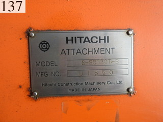 Used Construction Machine Used HITACHI HITACHI Material Handling / Recycling excavators Magnet ZX330LC-3
