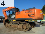 中古建設機械 中古 日立建機 HITACHI 油圧ショベル・バックホー １．０立米以上 ZX350H-5B