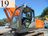 中古建設機械 中古 日立建機 HITACHI 油圧ショベル・バックホー １．０立米以上 ZX350H-5B