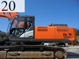 中古建設機械 中古 日立建機 HITACHI 油圧ショベル・バックホー １．０立米以上 ZX350H-5B