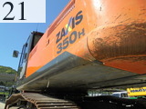 中古建設機械 中古 日立建機 HITACHI 油圧ショベル・バックホー １．０立米以上 ZX350H-5B