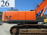 中古建設機械 中古 日立建機 HITACHI 油圧ショベル・バックホー １．０立米以上 ZX350H-5B