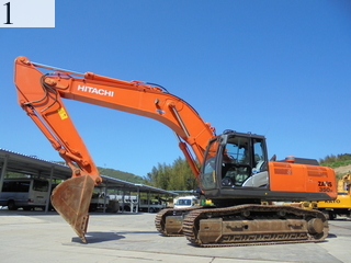 中古建設機械 中古 日立建機 HITACHI 油圧ショベル・バックホー １．０立米以上 ZX350H-5B