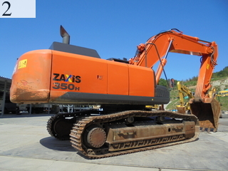 中古建設機械 中古 日立建機 HITACHI 油圧ショベル・バックホー １．０立米以上 ZX350H-5B