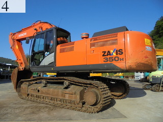 中古建設機械 中古 日立建機 HITACHI 油圧ショベル・バックホー １．０立米以上 ZX350H-5B