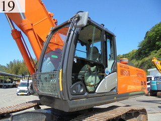中古建設機械 中古 日立建機 HITACHI 油圧ショベル・バックホー １．０立米以上 ZX350H-5B