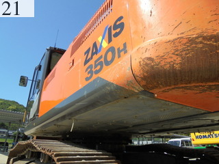 中古建設機械 中古 日立建機 HITACHI 油圧ショベル・バックホー １．０立米以上 ZX350H-5B