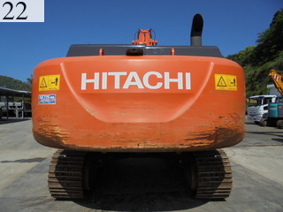 中古建設機械 中古 日立建機 HITACHI 油圧ショベル・バックホー １．０立米以上 ZX350H-5B