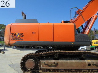 中古建設機械 中古 日立建機 HITACHI 油圧ショベル・バックホー １．０立米以上 ZX350H-5B