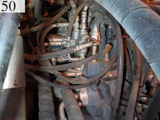 中古建設機械 中古 日立建機 HITACHI 油圧ショベル・バックホー １．０立米以上 ZX350H-5B