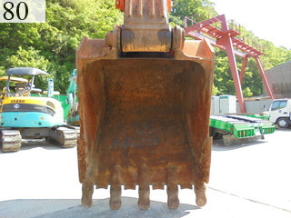 中古建設機械 中古 日立建機 HITACHI 油圧ショベル・バックホー １．０立米以上 ZX350H-5B
