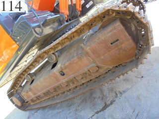 中古建設機械 中古 日立建機 HITACHI 油圧ショベル・バックホー １．０立米以上 ZX350H-5B