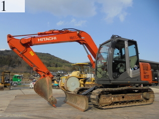 中古建設機械 中古 日立建機 HITACHI 油圧ショベル・バックホー ０．２－０．３立米 ZX70-3