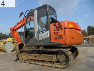 中古建設機械 中古 日立建機 HITACHI 油圧ショベル・バックホー ０．２－０．３立米 ZX70-3