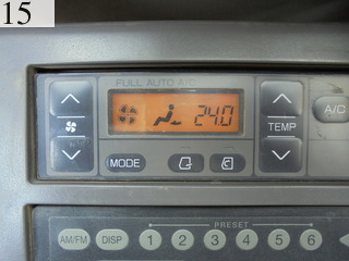 中古建設機械 中古 日立建機 HITACHI 油圧ショベル・バックホー ０．２－０．３立米 ZX70-3