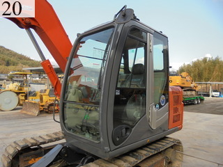 中古建設機械 中古 日立建機 HITACHI 油圧ショベル・バックホー ０．２－０．３立米 ZX70-3