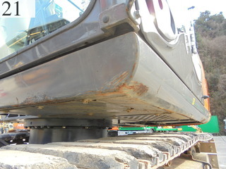 中古建設機械 中古 日立建機 HITACHI 油圧ショベル・バックホー ０．２－０．３立米 ZX70-3