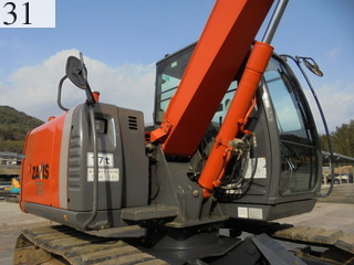 中古建設機械 中古 日立建機 HITACHI 油圧ショベル・バックホー ０．２－０．３立米 ZX70-3