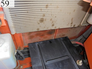 中古建設機械 中古 日立建機 HITACHI 油圧ショベル・バックホー ０．２－０．３立米 ZX70-3