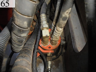 中古建設機械 中古 日立建機 HITACHI 油圧ショベル・バックホー ０．２－０．３立米 ZX70-3