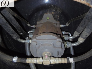 中古建設機械 中古 日立建機 HITACHI 油圧ショベル・バックホー ０．２－０．３立米 ZX70-3