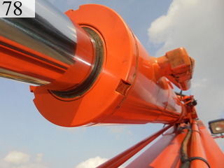 中古建設機械 中古 日立建機 HITACHI 油圧ショベル・バックホー ０．２－０．３立米 ZX70-3
