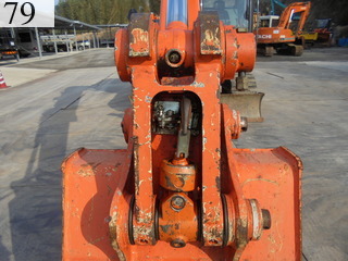 中古建設機械 中古 日立建機 HITACHI 油圧ショベル・バックホー ０．２－０．３立米 ZX70-3