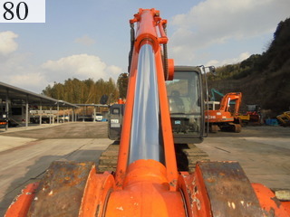 中古建設機械 中古 日立建機 HITACHI 油圧ショベル・バックホー ０．２－０．３立米 ZX70-3