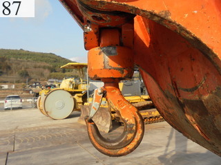 中古建設機械 中古 日立建機 HITACHI 油圧ショベル・バックホー ０．２－０．３立米 ZX70-3