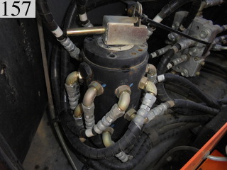 中古建設機械 中古 日立建機 HITACHI 油圧ショベル・バックホー ０．２－０．３立米 ZX70-3