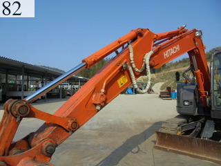 中古建設機械 中古 日立建機 HITACHI 油圧ショベル・バックホー ０．２－０．３立米 ZX75US-3