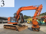 Used Construction Machine Used HITACHI HITACHI Forestry excavators Grapple / Winch / Blade ZX75US-A